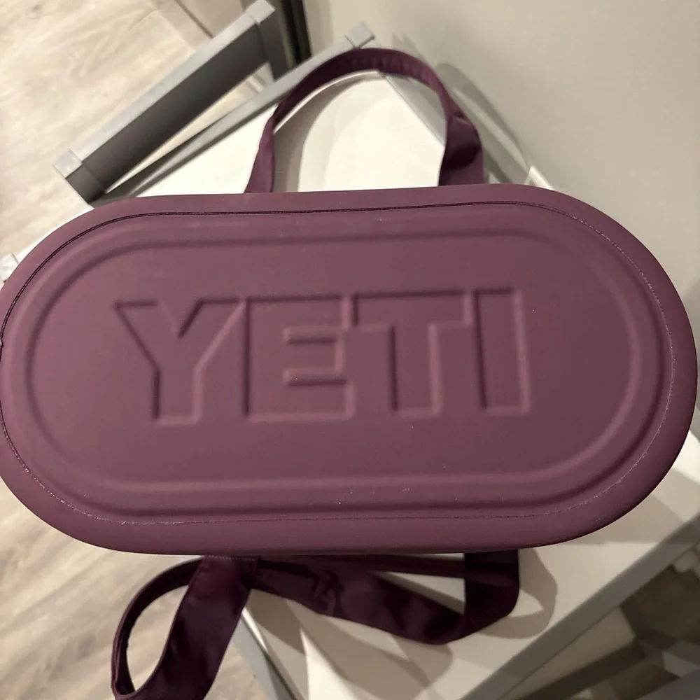 YETI 20 Nordic Purple Tote Bag - Picture 3 of 6